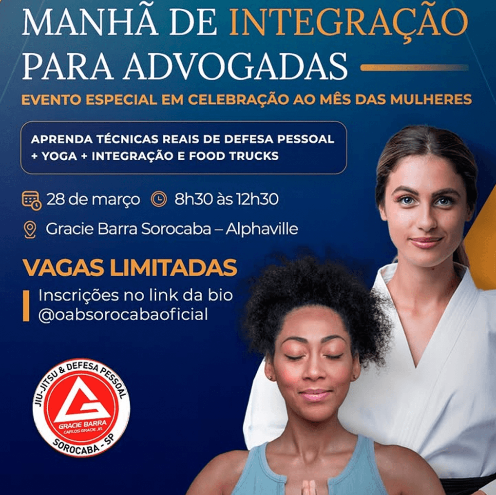 Manhã de Integração para Advogadas