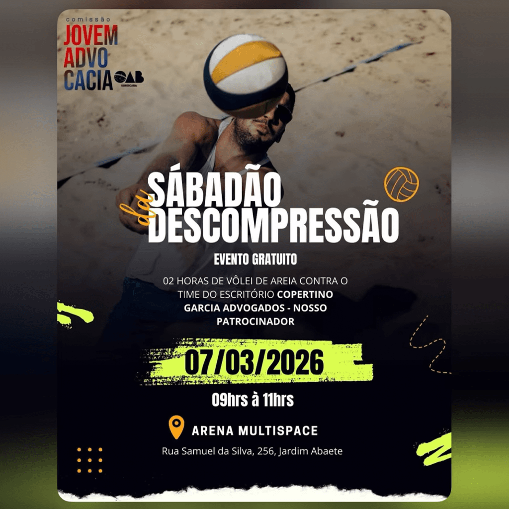 🏐 Sabadão da Descompressão