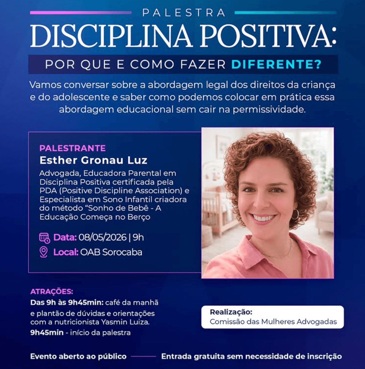 Disciplina Positiva: Por que e como fazer diferente?