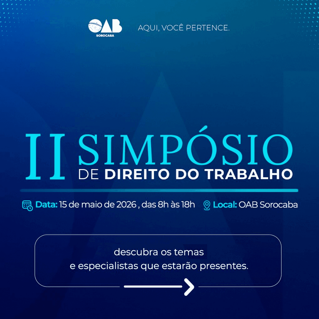 II Simpósio de Direito do Trabalho