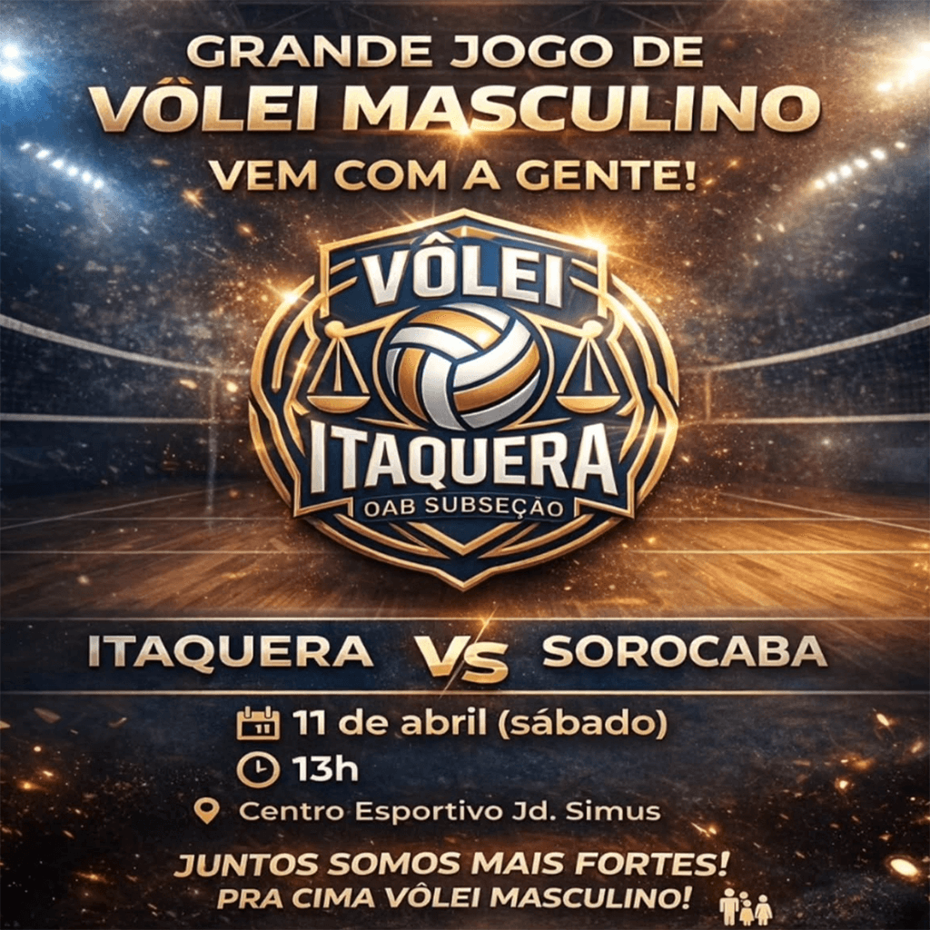 🏐🔥 OAB ITAQUERA X OAB SOROCABA