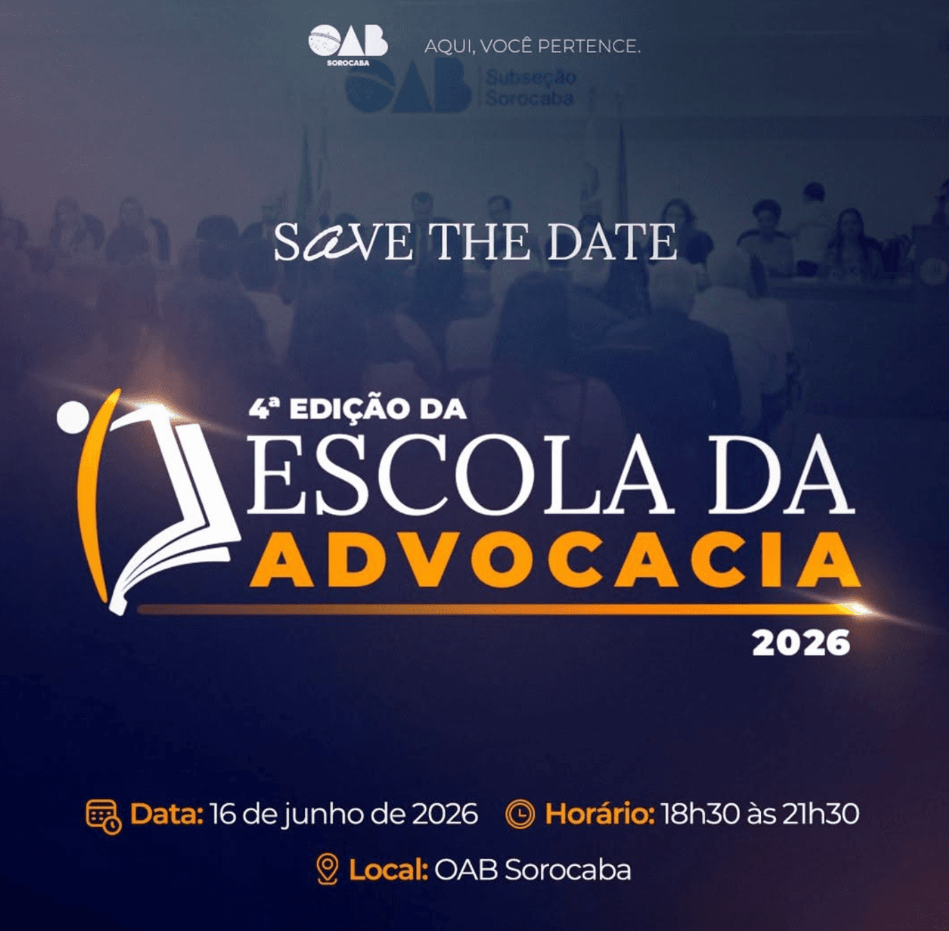 4ª Edição da Escola da Advocacia
