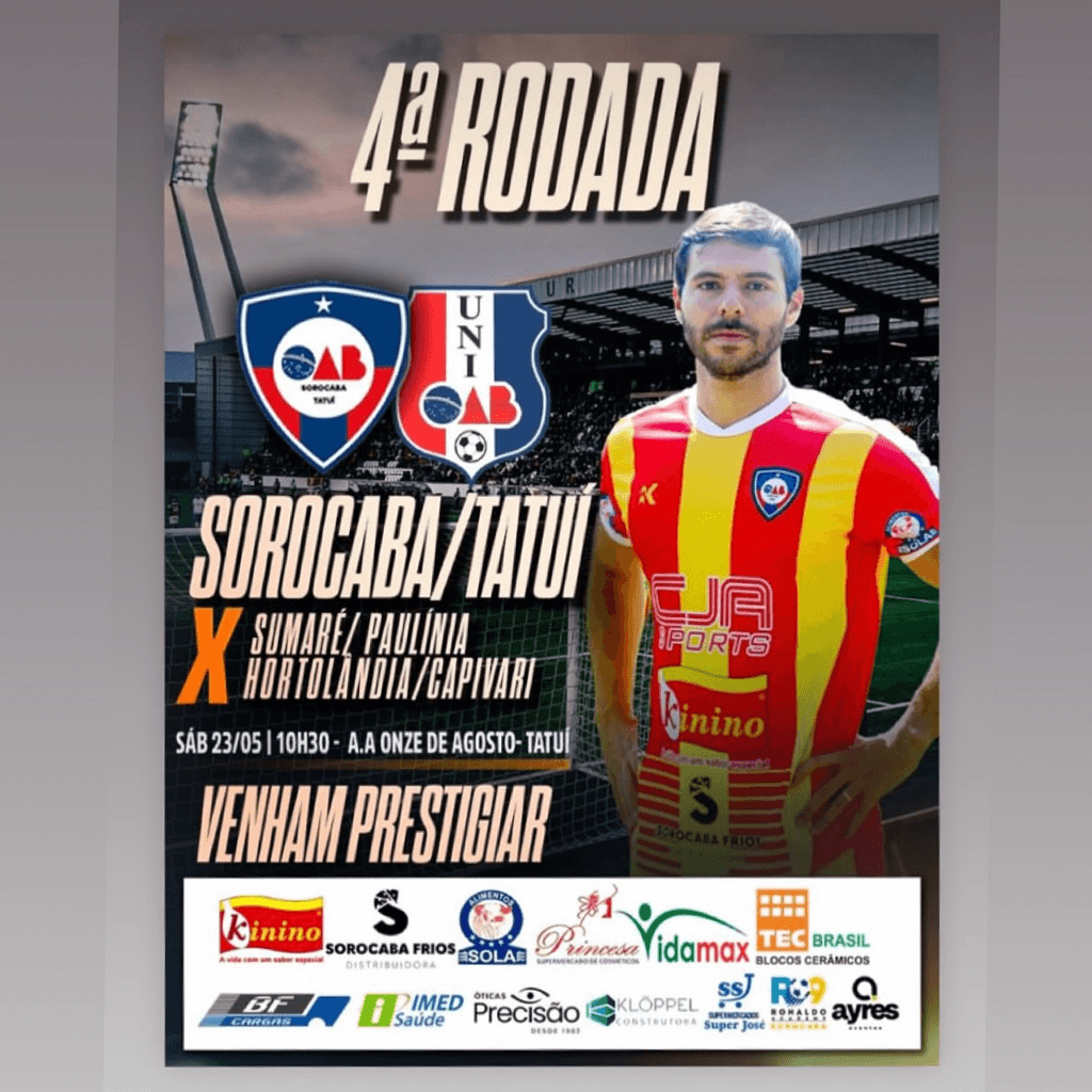 ⚽🔥 SOROCABA/ TATUÍ X  SUMARÉ/ PAULINIA/ HORTOLANDIA/ CAPIVARI