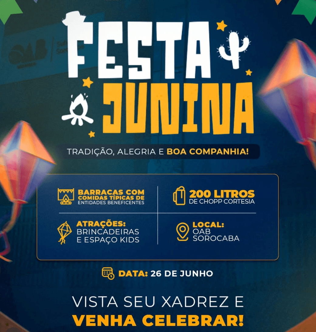Festa Junina da OAB Sorocaba