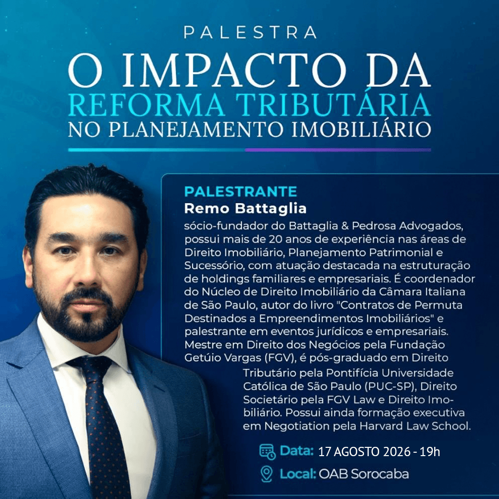 O Impacto da Reforma Tributária no Planejamento Imobiliário