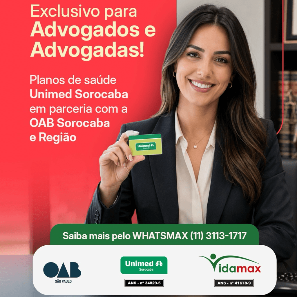 VIDAMAX: Benefício exclusivo para a Advocacia!