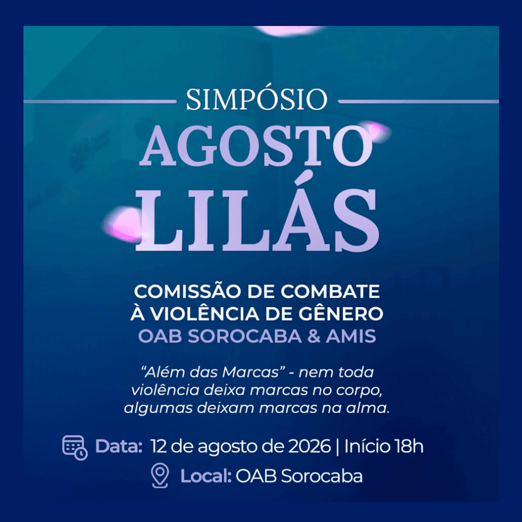 Agosto Lilás – Diferentes Faces da Violência contra a Mulher