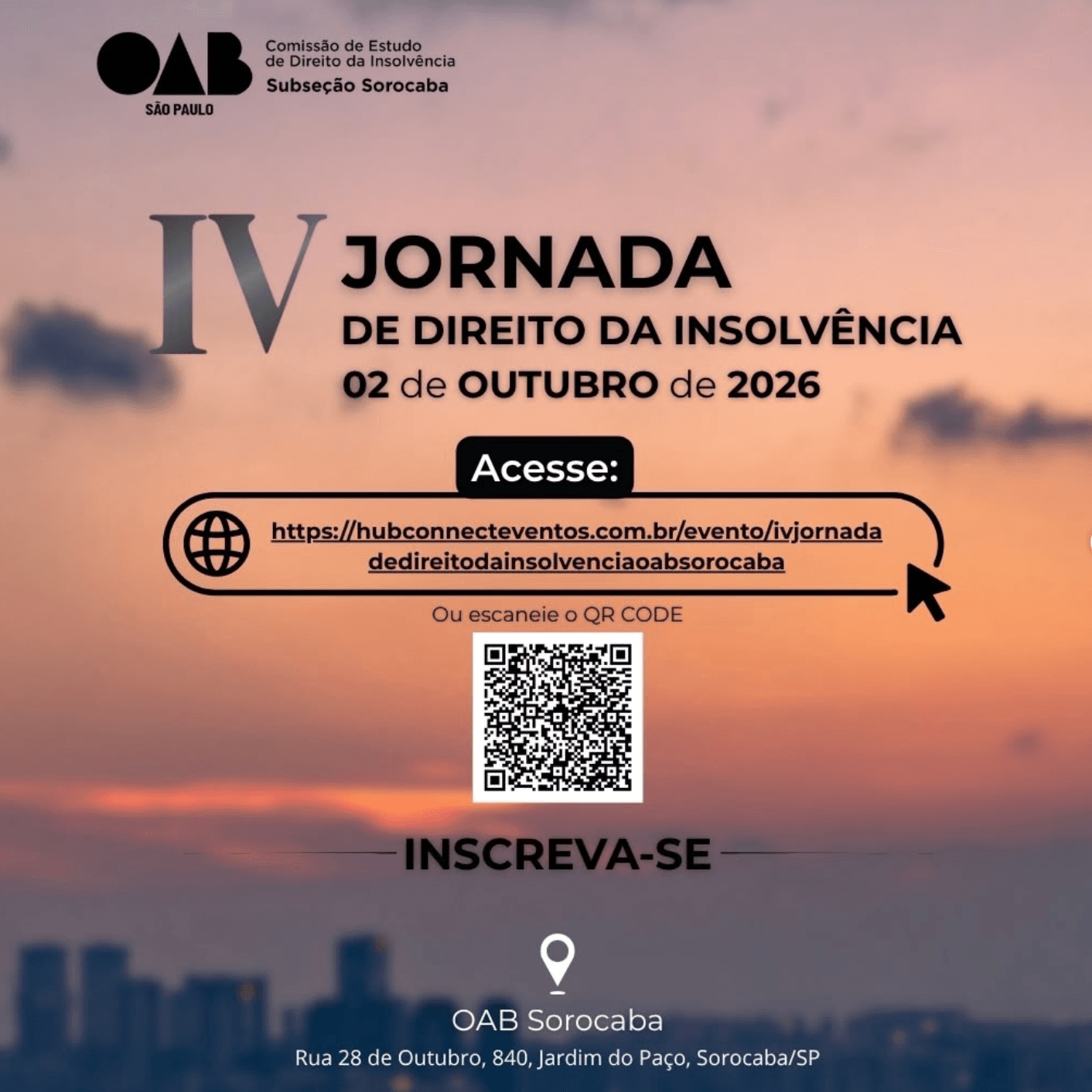 IV Jornada de Direito da Inscolvência