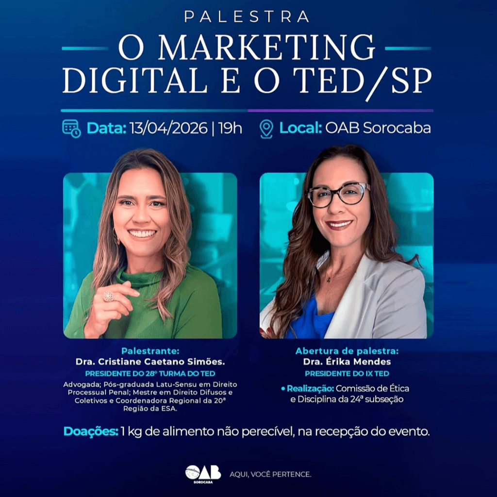 O Marketing Digital e o TED/SP
