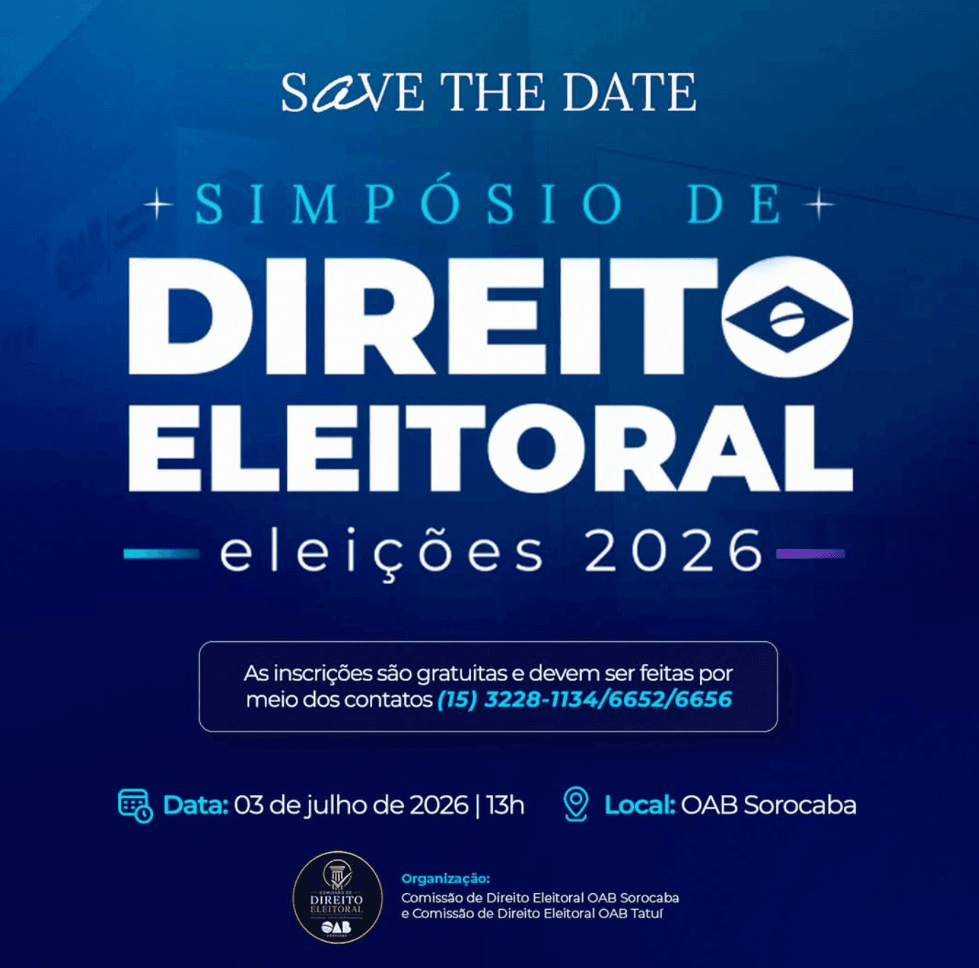 Simpósio de Direito Eleitoral - Eleições 2026
