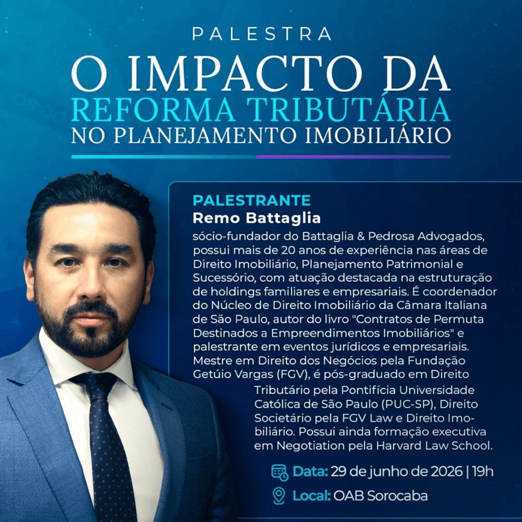O Impacto da Reforma Tributária no Planejamento Imobiliário