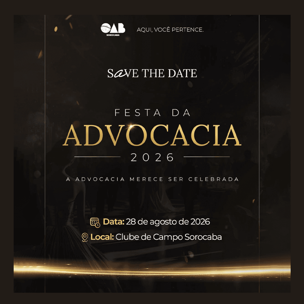 Festa da Advocacia 2026
